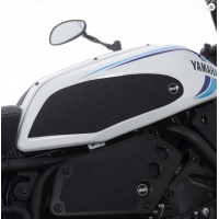 NAKLEJKA NA BAK TANKPAD ANTYPOŚLIZGOWY 4 CZĘŚCI RG RACING YAMAHA XSR700 22- BLACK