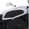 NAKLEJKA NA BAK TANKPAD ANTYPOŚLIZGOWY 4 CZĘŚCI RG RACING YAMAHA XSR700 22- BLACK
