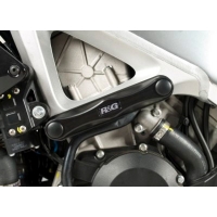 CRASHPADY RG RACING APRILIA V4 TUONO 11- RSV4-R 09- (NIE PASUJE DO RSV4 FACTORY) BLACK