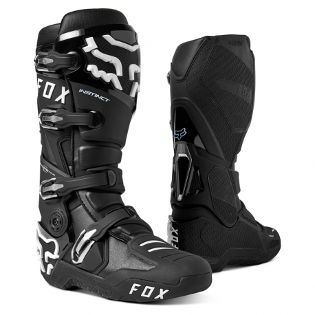 BUTY MOTOCYKLOWE FOX INSTINCT 2.0 BLACK