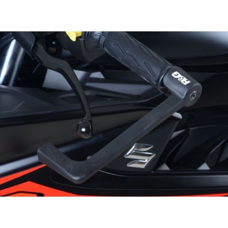 OSŁONA DŹWIGNI RG RACING KTM 390 ADV 20-, RC390 17-, RC125 17-, SUZUKI GSX-R125, YAM MT-03 20- BLACK