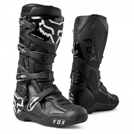 BUTY MOTOCYKLOWE FOX MOTION BLACK