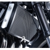 OSŁONA CHŁODNICY RG RACING KAWASAKI Z900RS -2020 BLACK