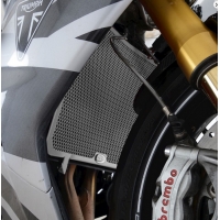 OSŁONA CHŁODNICY RG RACING TRIUMPH DAYTONA MOTO2 765 TITANIUM