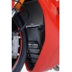 OSŁONA CHŁODNICY RG RACING DUCATI SUPERSPORT (S) 17- 20/950 SUPERSPORT (S) 21- RED