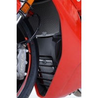 OSŁONA CHŁODNICY RG RACING DUCATI SUPERSPORT (S) 17- 20/950 SUPERSPORT (S) 21- RED