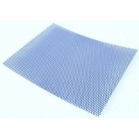 OSŁONA CHŁODNICY RG RACING UNIWERSALNA 12X16 RACING GUARD MESH TITANIUM