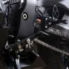 PODNÓŻKI REGULOWANE RG RACING HONDA CBR1000RR-R (SP) 20- BLACK