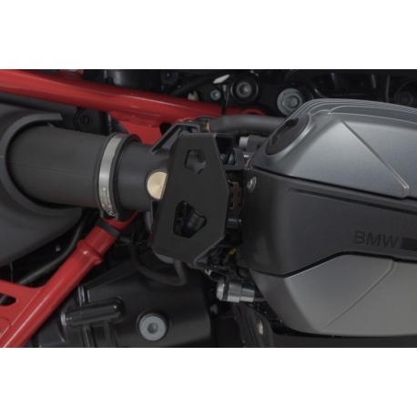 ZESTAW OSŁON WTRYSKIWACZY SW-MOTECH BMW R NINET / PURE / SCRAMBLER (20-) BLACK