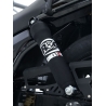 OSŁONA AMORTYZATORA RG RACING 12 X 8, YAMAHA XMAX 400/HONDA SH300I/HONDA CBF125 09-, PARA BLACK