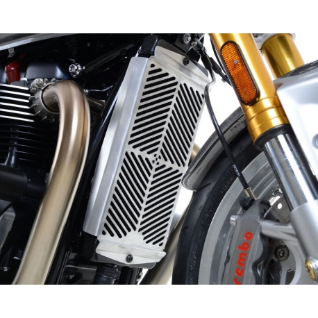 OSŁONA CHŁODNICY RG RACING TRIUMPH THRUXTON 1200/1200R/SPEED TWIN 19-/STREET TWIN/T120 BONNEVILLE