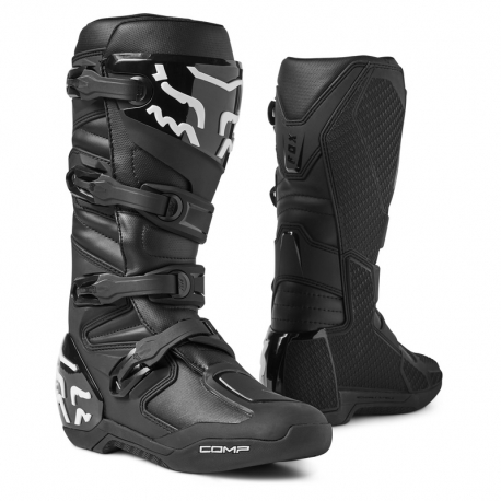 BUTY MOTOCYKLOWE FOX COMP BLACK