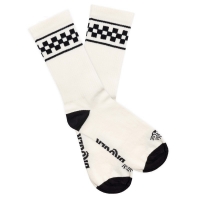 SKARPETY BROGER CREAM/BLACK 41/45