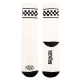 SKARPETY BROGER CREAM/BLACK 41/45