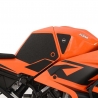 NAKLEJKA NA BAK TANKPAD ANTYPOŚLIZGOWY 4 CZĘŚCI RG RACING KTM RC390 22- BLACK