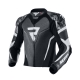KURTKA MOTOCYKLOWA SKÓRZANA REBELHORN REBEL BLACK WHITE
