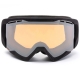 GOGLE IMX SNOW MATT BLACK /BLACK - SZYBA PODWÓJNA CLEAR + BROWN (1 SZYBA W ZESTAWIE)