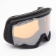 GOGLE IMX SNOW MATT BLACK /BLACK - SZYBA PODWÓJNA CLEAR + BROWN (1 SZYBA W ZESTAWIE)