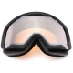 GOGLE IMX SNOW MATT BLACK /BLACK - SZYBA PODWÓJNA CLEAR + BROWN (1 SZYBA W ZESTAWIE)
