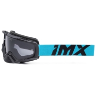 GOGLE IMX DUST MATT BLACK /BLUE - SZYBA DARK SMOKE + CLEAR (2 SZYBY W ZESTAWIE)