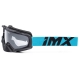 GOGLE IMX DUST MATT BLACK /BLUE - SZYBA DARK SMOKE + CLEAR (2 SZYBY W ZESTAWIE)