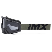 GOGLE IMX DUST BLACK MATT/BRONZE - SZYBA DARK SMOKE + CLEAR (2 SZYBY W ZESTAWIE)