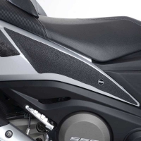 NAKLEJKA NA BAK TANKPAD ANTYPOŚLIZGOWY 2 CZĘŚCI RG RACING KYMCO AK550 18- BLACK