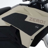 NAKLEJKA NA BAK TANKPAD ANTYPOŚLIZGOWY 2 CZĘŚCI RG RACING ZERO FX 19- BLACK