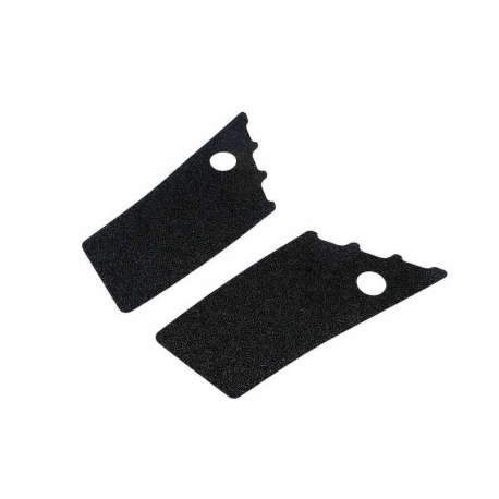 NAKLEJKA NA BAK TANKPAD ANTYPOŚLIZGOWY 2 CZĘŚCI RG RACING ZERO DSR 19- BLACK