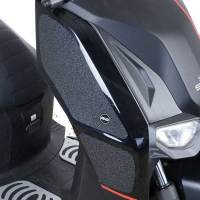 NAKLEJKA NA BAK TANKPAD ANTYPOŚLIZGOWY 4 CZĘŚCI RG RACING SUPER SOCO CPX 20- BLACK