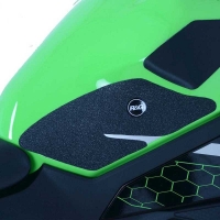 NAKLEJKA NA BAK TANKPAD ANTYPOŚLIZGOWY 2 CZĘŚCI RG RACING KAWASAKI ZX-25R 20- BLACK