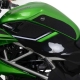 NAKLEJKA NA BAK TANKPAD ANTYPOŚLIZGOWY 4 CZĘŚCI RG RACING KAWASAKI Z125 21- BLACK