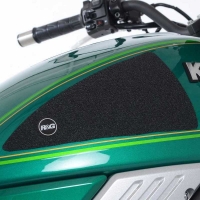 NAKLEJKA NA BAK TANKPAD ANTYPOŚLIZGOWY 2 CZĘŚCI RG RACING KAWASAKI Z650RS 22- TRACTION GRIPS BLACK