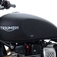 TANKPAD ANTYPOŚLIZGOWY 2 CZĘŚCI RG RACING TRIUMPH STREET TWIN BLACK