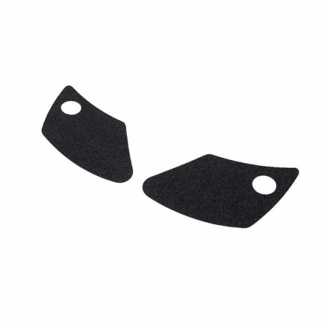 NAKLEJKA NA BAK TANKPAD ANTYPOŚLIZGOWY 2 CZĘŚCI RG RACING YAMAHA MT-125 20- BLACK