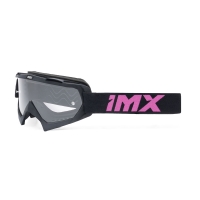 GOGLE IMX MUD BLACK MATT/PINK - SZYBA CLEAR (1 SZYBA W ZESTAWIE)