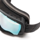 GOGLE IMX SNOW MATT BLACK /BLACK - SZYBA PODWÓJNA GOLD IRRIDIUM + BROWN(1 SZYBA W ZEST.)