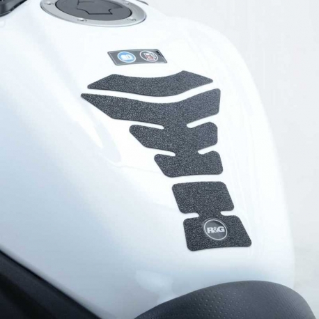 NAKLEJKA NA BAK TANKPAD ANTYPOŚLIZGOWY RG RACING BLACK