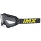 GOGLE IMX MUD MATT BLACK /GREY/FLUO YELLOW - SZYBA CLEAR (1 SZYBA W ZESTAWIE)