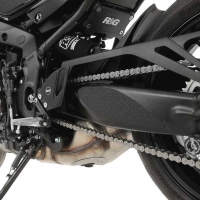 OSŁONA WAHACZA RG RACING YAMAHA XSR900 22- 4 CZĘŚCI BLACK