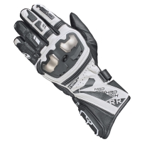 RĘKAWICE MOTOCYKLOWE HELD AKIRA RR BLACK WHITE