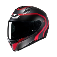 KASK MOTOCYKLOWY HJC C10 ELIE BLACK RED XL