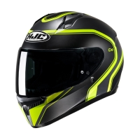 KASK MOTOCYKLOWY HJC C10 ELIE BLACK YELLOW XXS