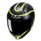 KASK MOTOCYKLOWY HJC C10 ELIE BLACK YELLOW XXS