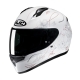 KASK MOTOCYKLOWY HJC C10 EPIK WHITE