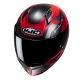 KASK HJC C10 TINS BLACK/RED