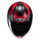 KASK HJC C10 TINS BLACK/RED