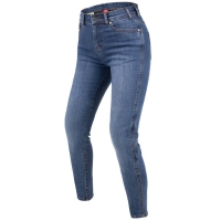 JEANSY MOTOCYKLOWE DAMSKIE REBELHORN CLASSIC 3 SLIM FIT WASHED BLUE