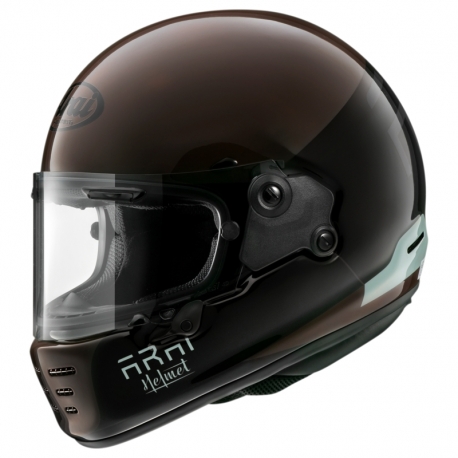 KASK ARAI CONCEPT-XE REACT BROWN