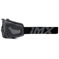 GOGLE IMX DUST BLACK MATT - SZYBA DARK SMOKE + CLEAR (2 SZYBY W ZESTAWIE)